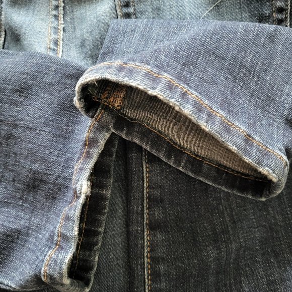 Joe’s Jeans Vintage Distressed 1971 Straight Fit Ankle - 27" - Picture 8 of 8